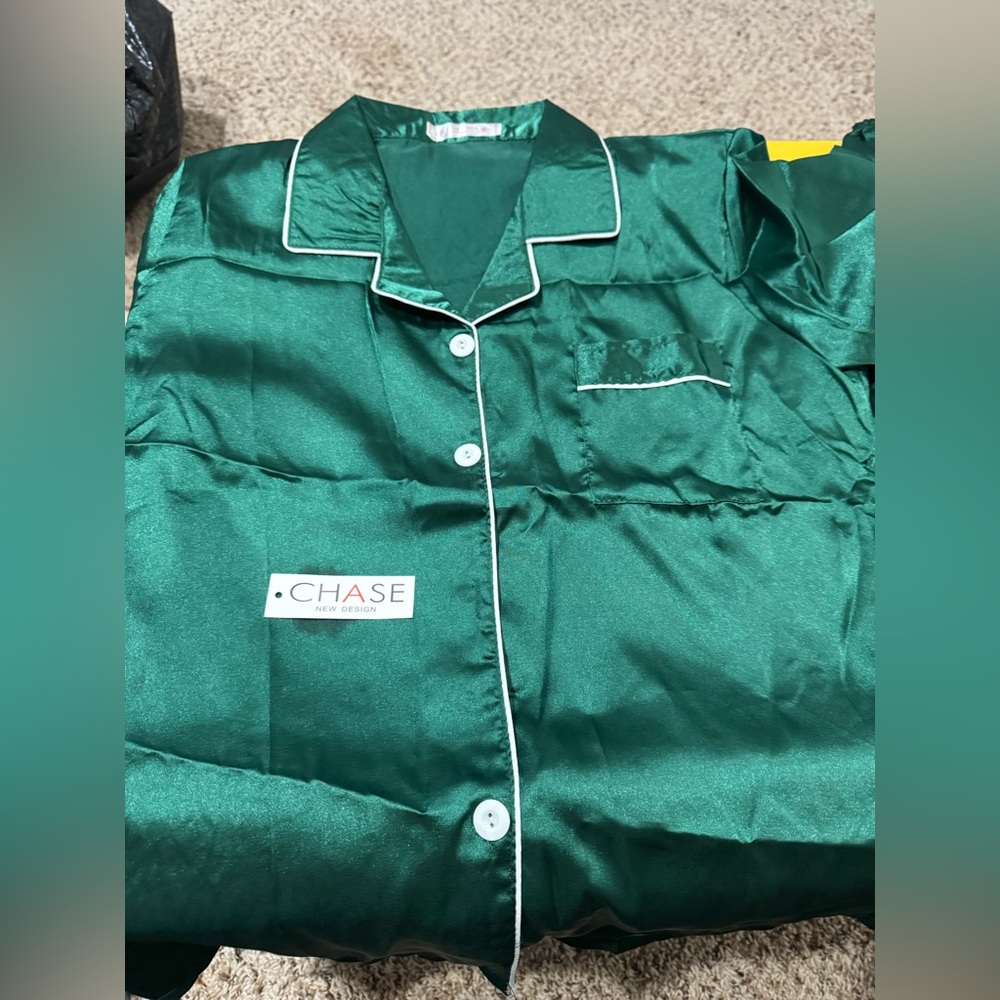 Silk Pajama Medium Women